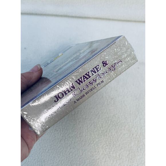 The Cowboys VHS John Wayne Movie New Sealed - Picture 5 of 9